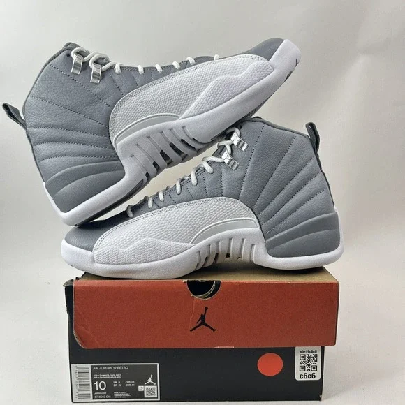 Nike Shoes Air Jordan 12 Retro “Stealth” 2024